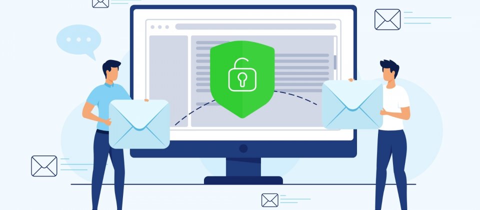 Talkey comes with an update which makes secure e-mail communication easy